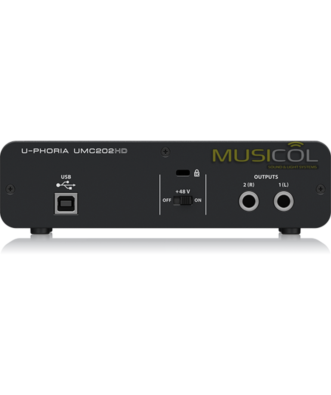כרטיס קול BEHRINGER UMC202HD