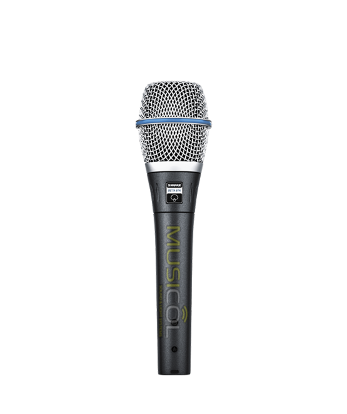 מיקרופון קונדנסר לשירה SHURE BETA-87A