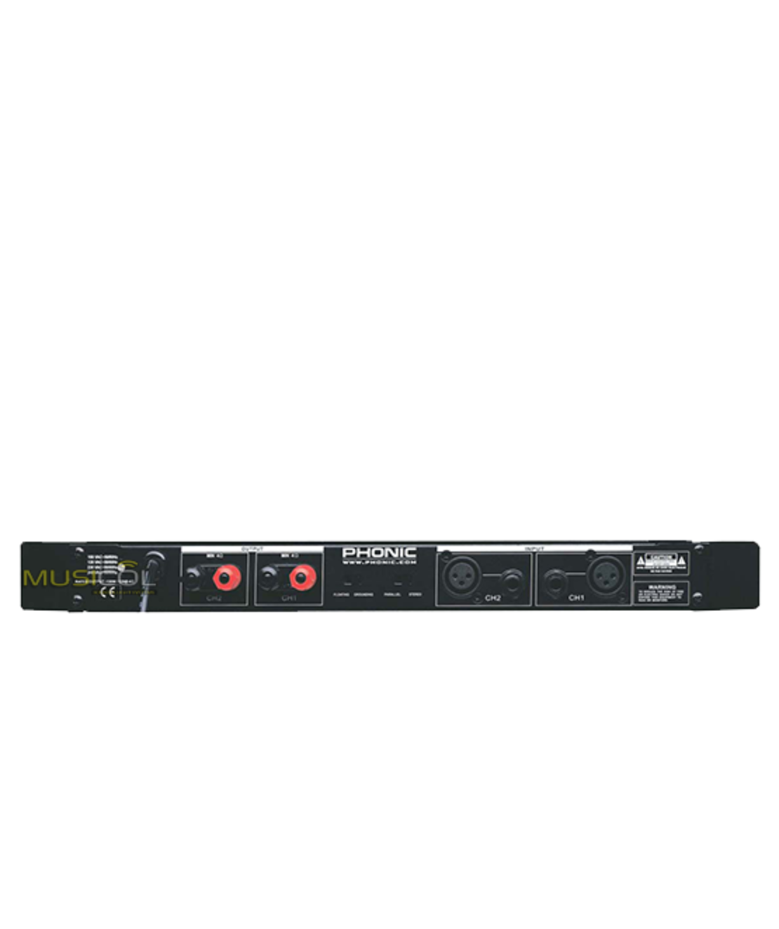 מגבר MAX500 2X120