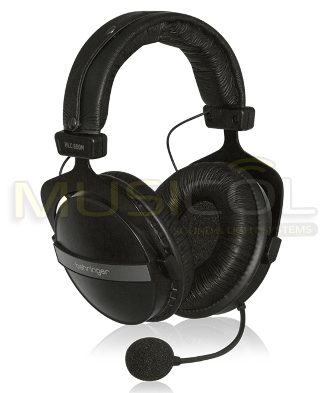 אוזניות רב תכלתיות עם מיקרופון BEHRINGER HLC-660M