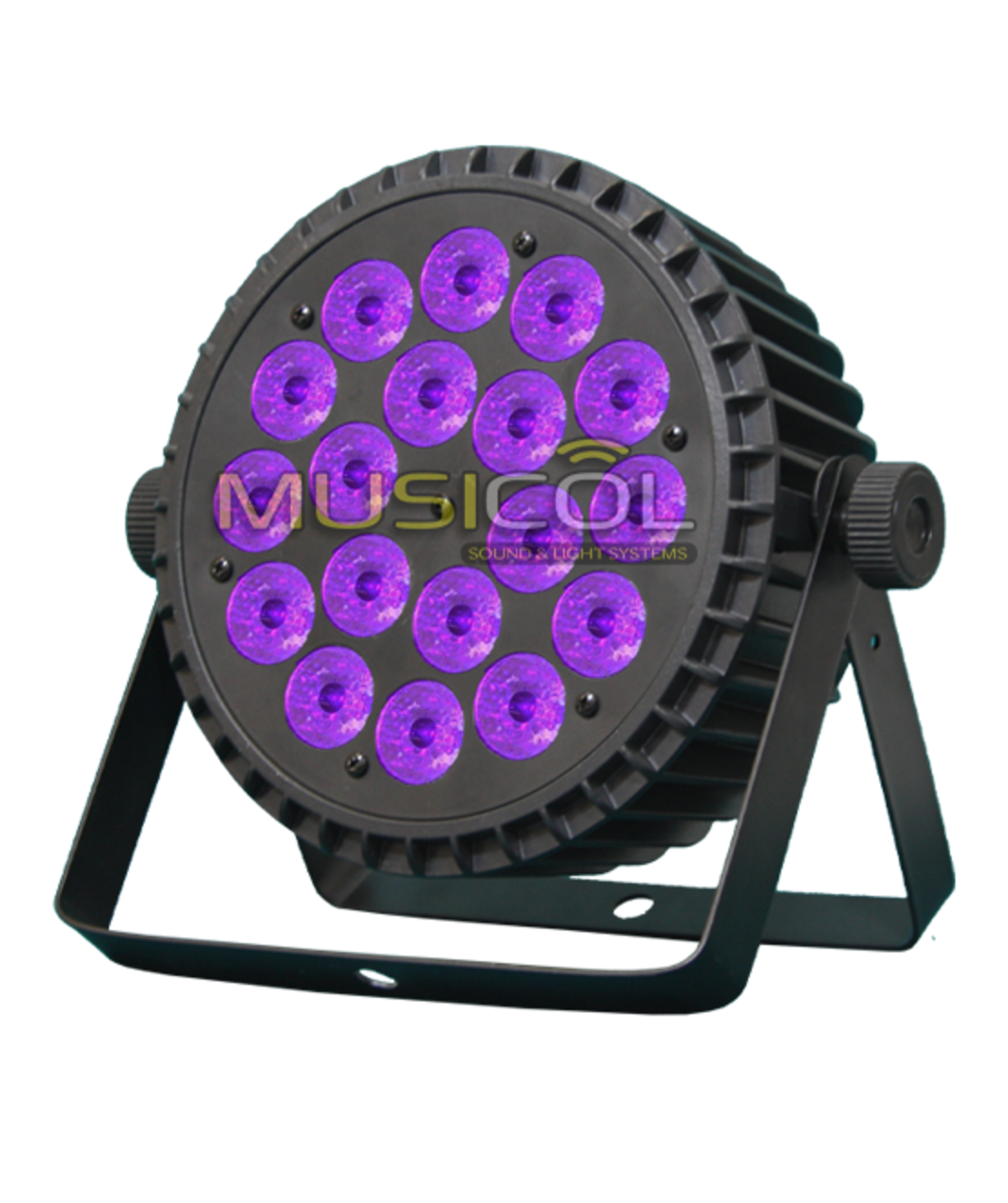 פנס אולטרה סגול 18 לדים 250W