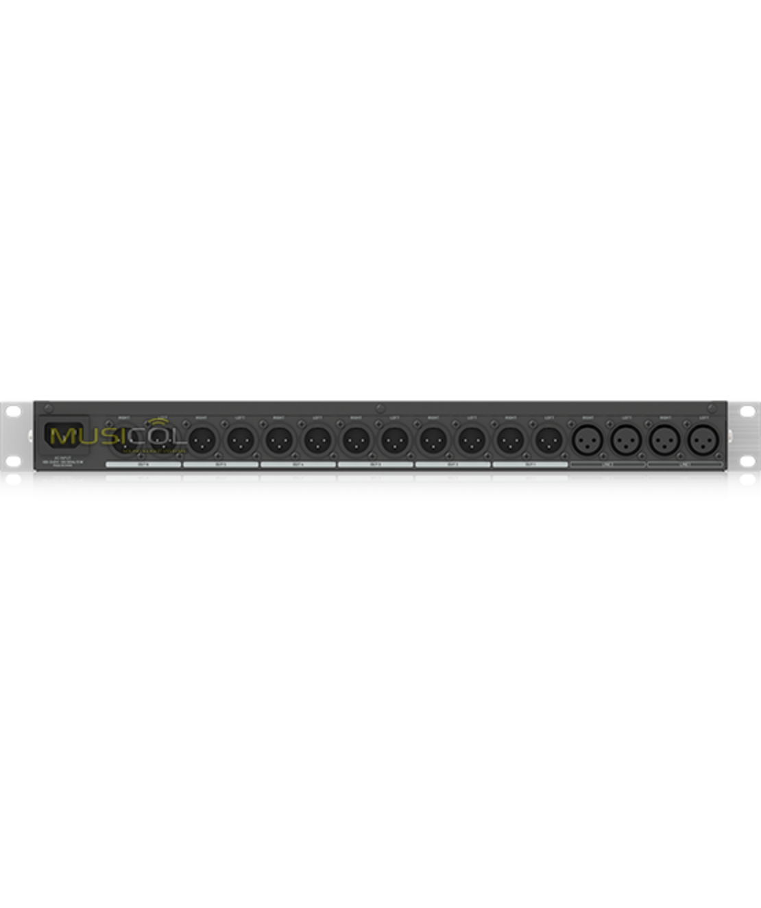 מפצל איזורים BEHRINGER ZMX2600 2X6