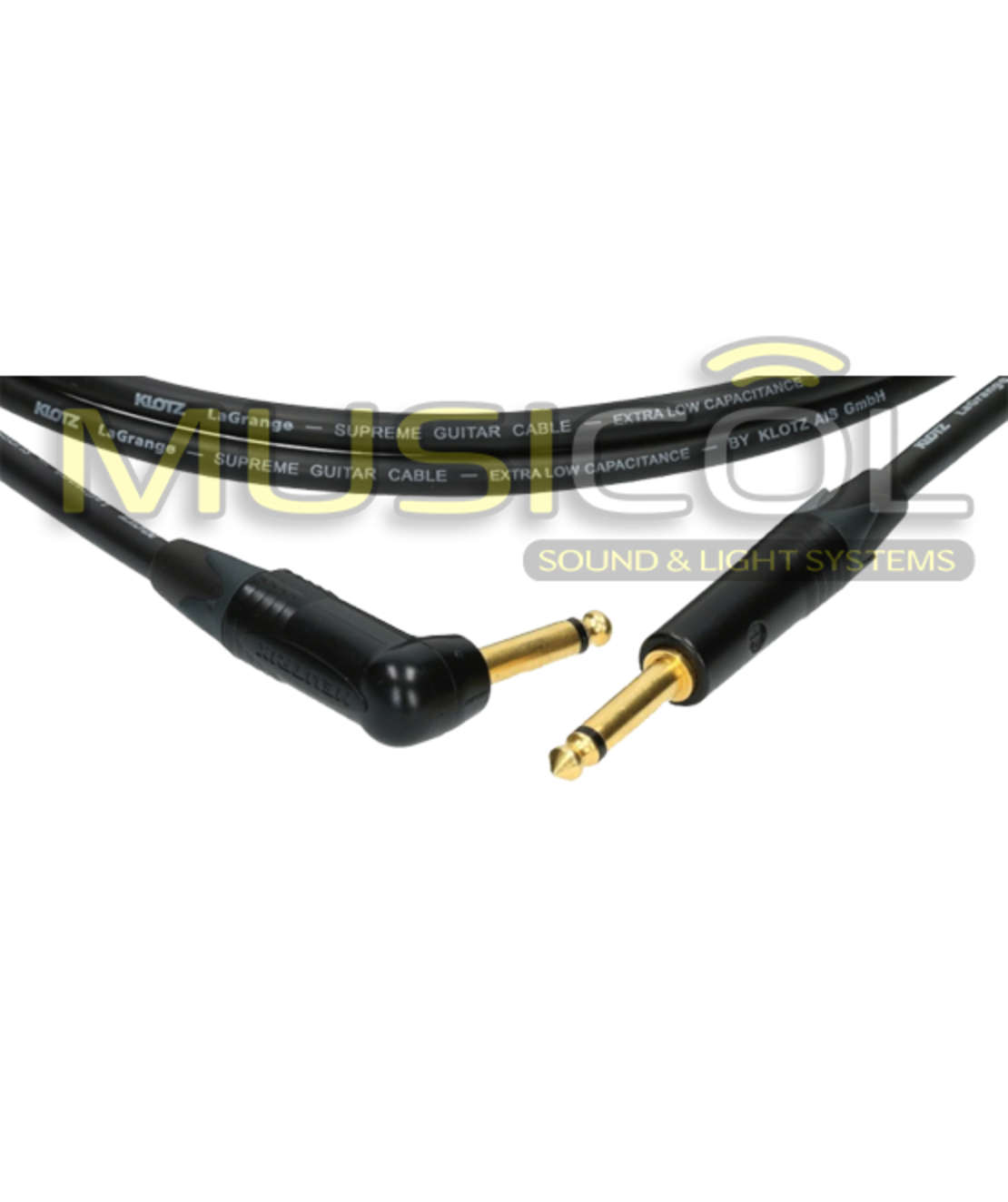 כבל גיטרה יוקרתי 4.5 מטר KLOTZ LaGrange LAGPR0450