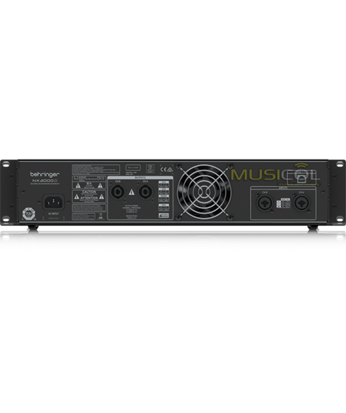 מגבר עם פרוססור NX3000D 2X900W