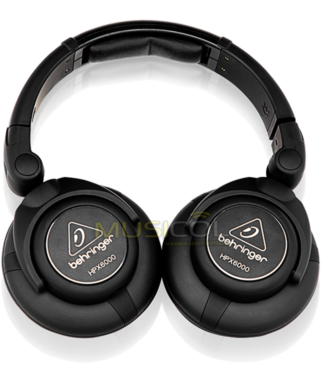 אוזניות DJ מקצועיות BEHRINGER HPX6000