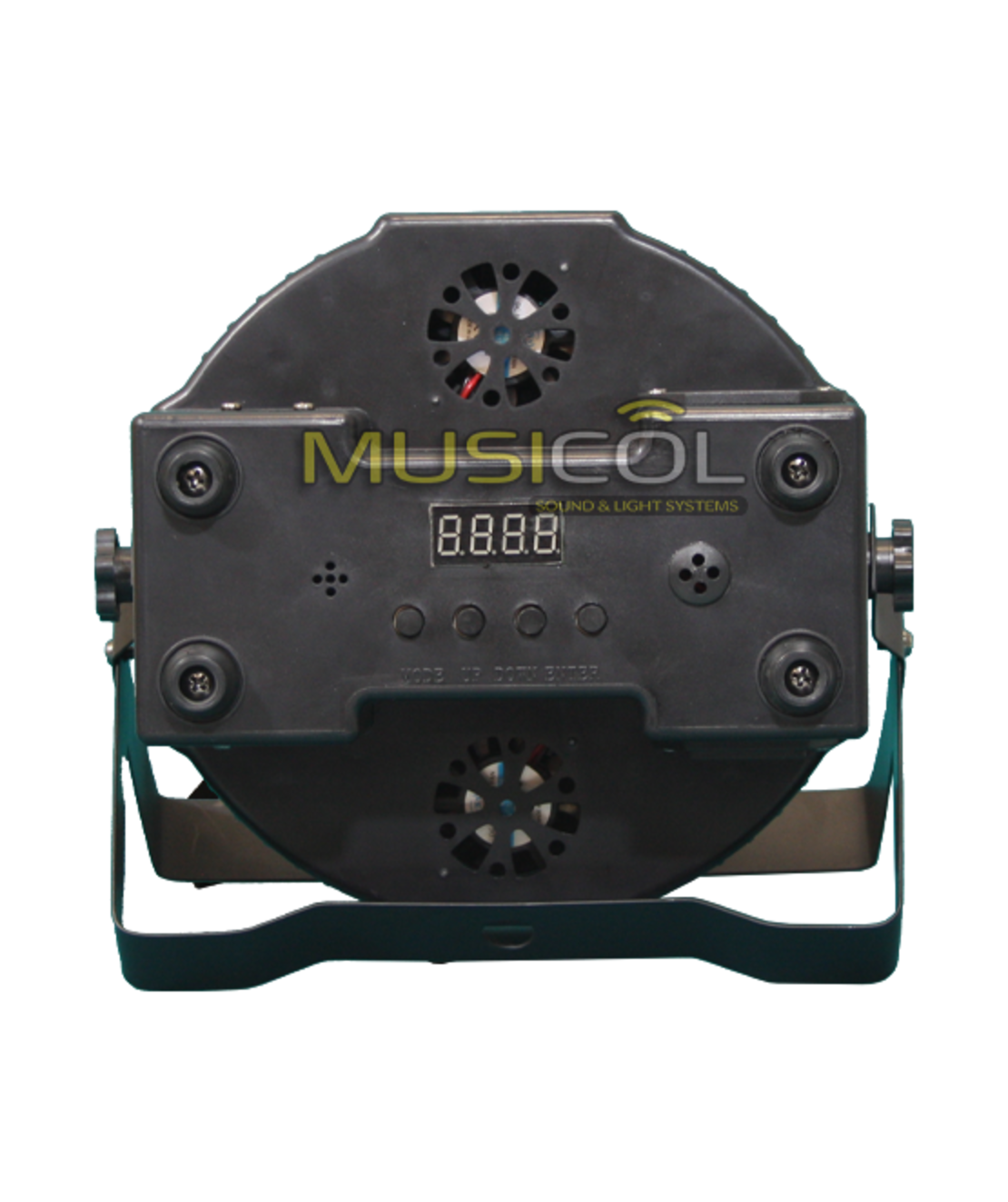 פנס שטיפה תומס 7 לדים RGBW-A-UV 12W 