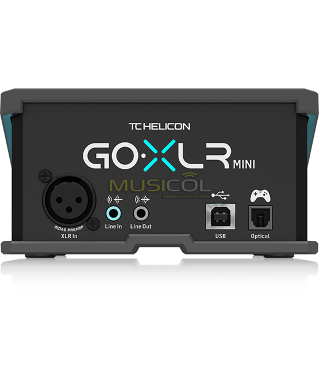מיקסר שידור מקוון  TC HELICON GO XLR-MINI