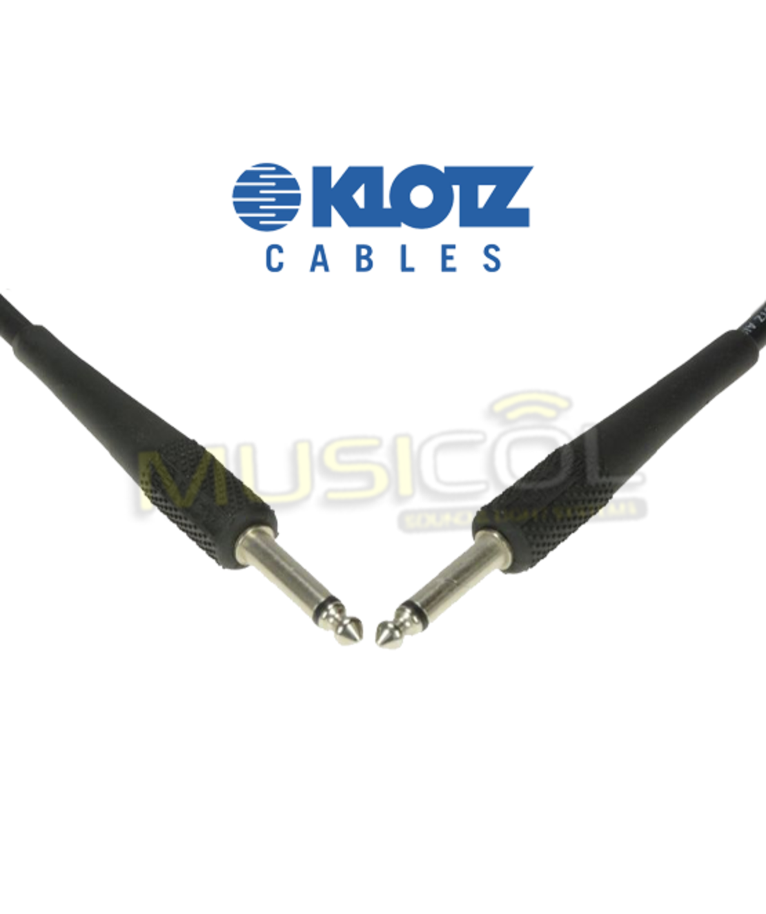 כבל לכלי נגינה PL - PL באורך 3 מטר KLOTZ KIK3.0PPSW