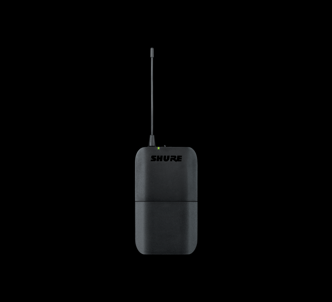 זוג מיקרופונים אלחוטיים מדונה SHURE BLX188E/PG30