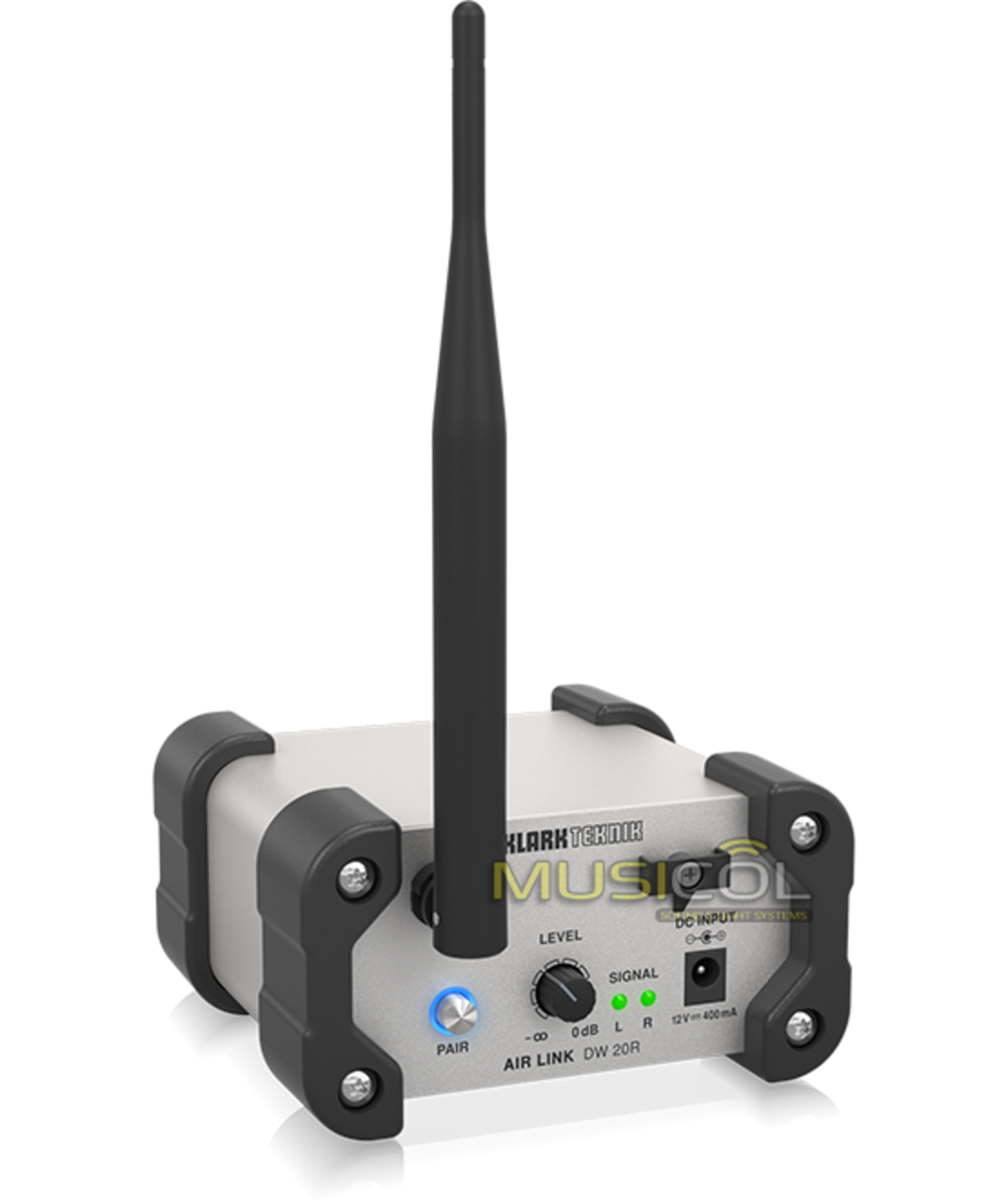 מקלט אודיו סטריאו KLARK-TEKNIK DW-20R 2.4Ghz