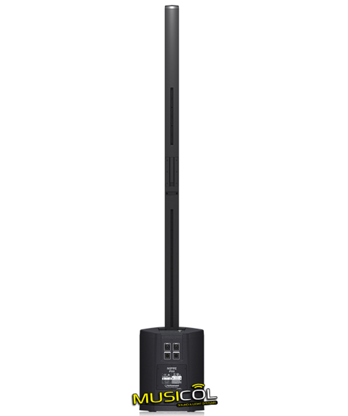 סט קולונה מוגבר TURBOSOUND IP500