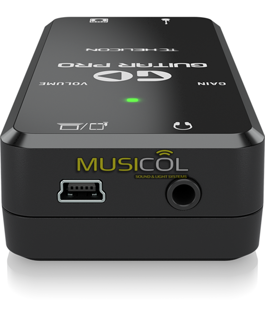 כרטיס קול נייד לגיטרה TC HELICON GO-GUITAR PRO