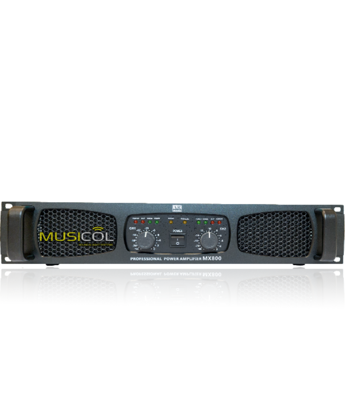 מגבר MX800 2X1200W