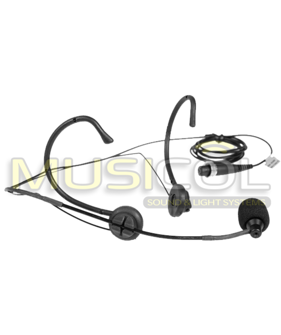 מיקרופון מדונה צבע שחור MIPRO MU-53HN