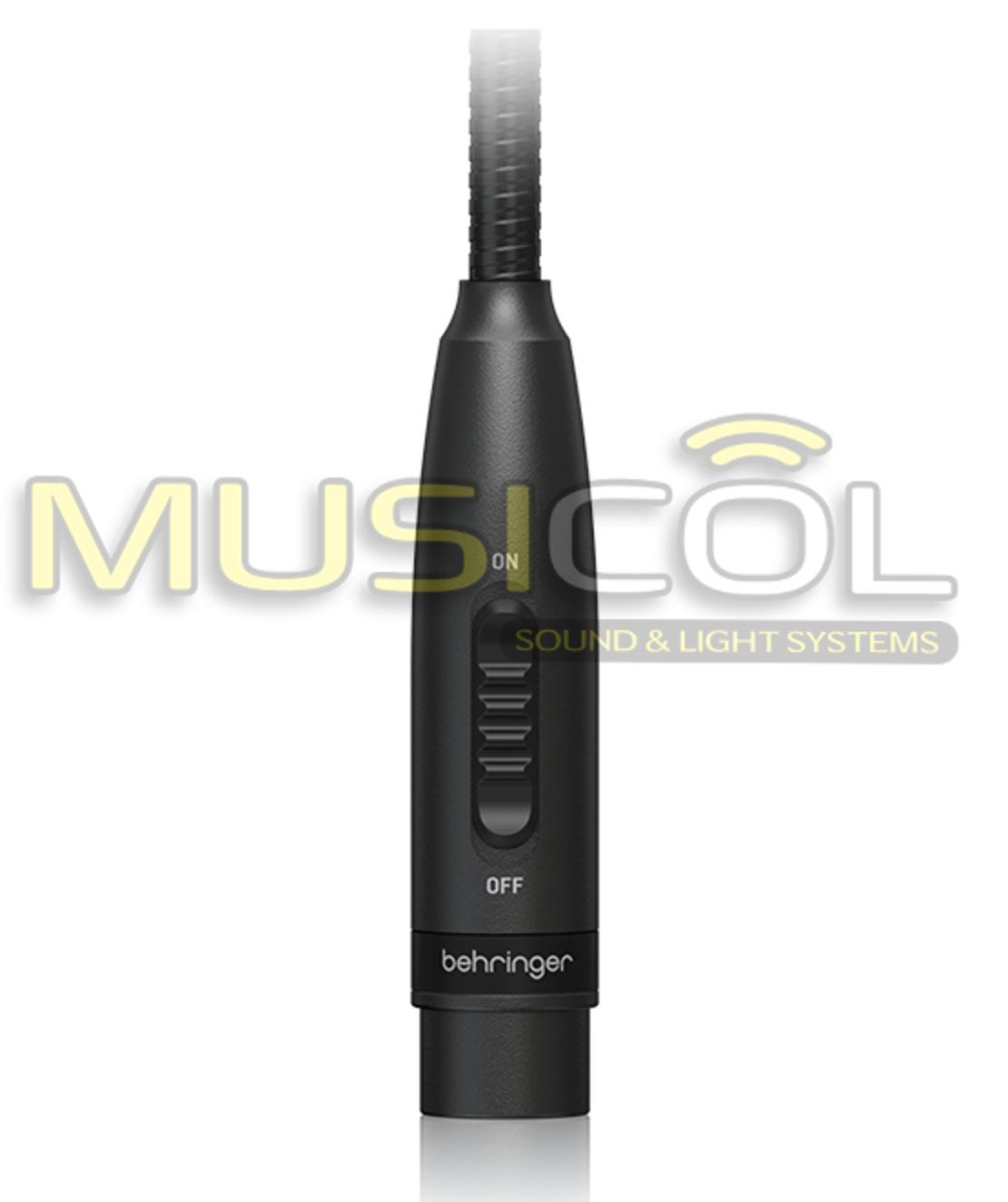 מיקרופון צוואר גמיש דינמי BEHRINGER TA-312S