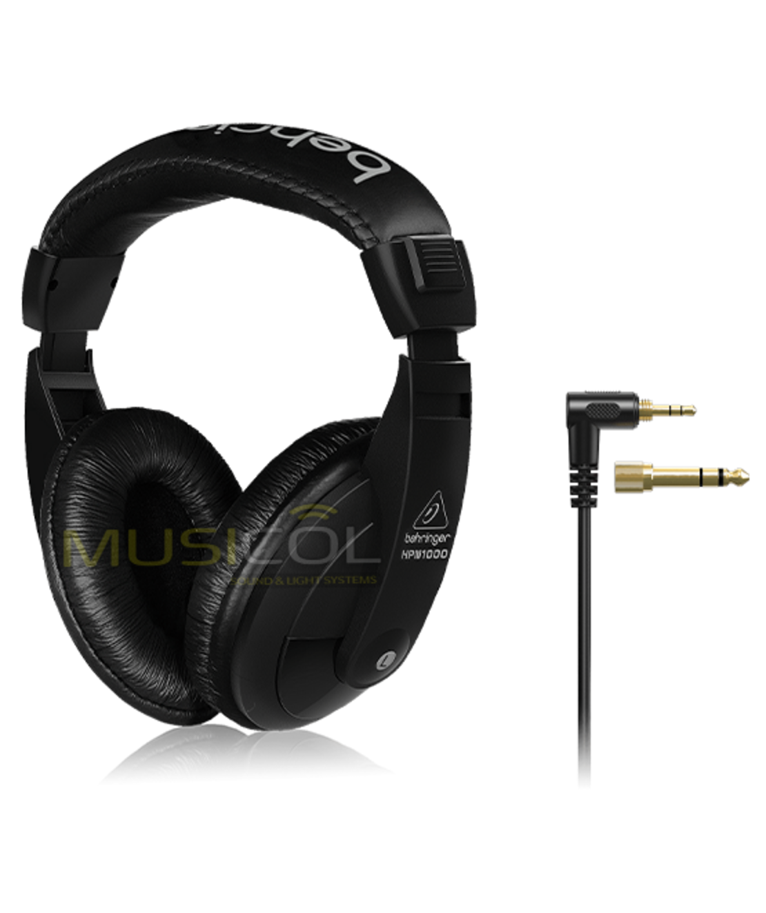 אוזניות בסיסיות כסוף או שחור BEHRINGER HPM1000