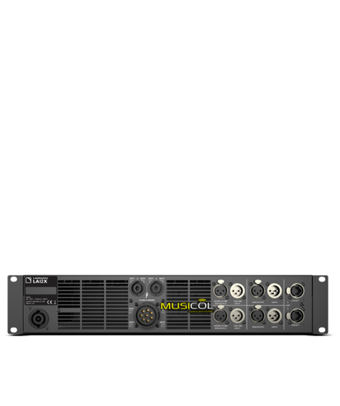 מגבר דיגיטלי l-acoustics LA12x DSP 4X2600W