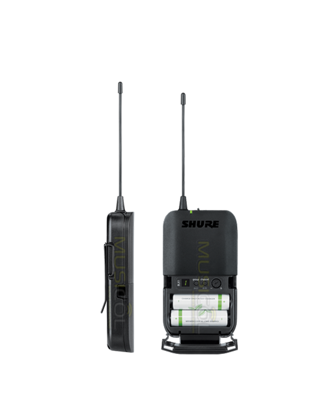 משדר חגורה אלחוטי  SHURE BLX1