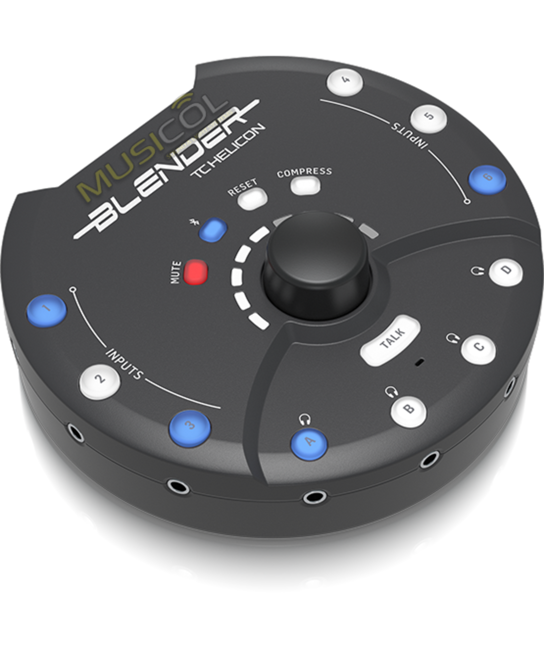 מיקסר וכרטיס קול נייד  TC HELICON BLENDER