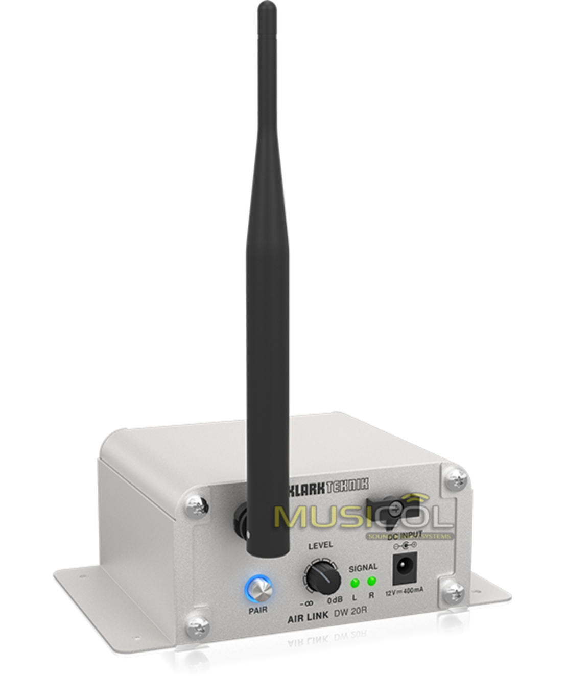 מקלט אודיו סטריאו KLARK-TEKNIK DW-20R 2.4Ghz