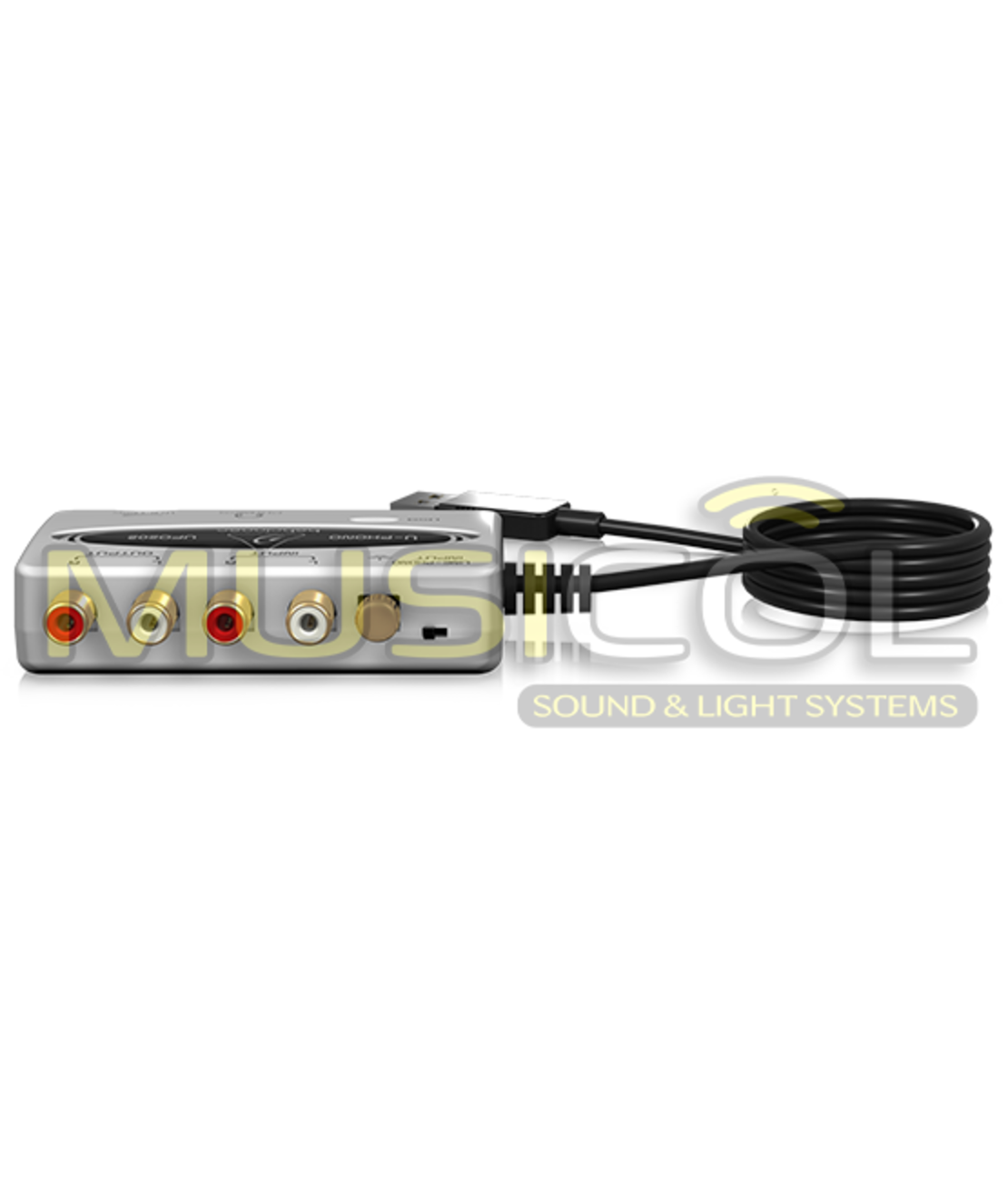 כרטיס קול לפטיפון BEHRINGER UFO202
