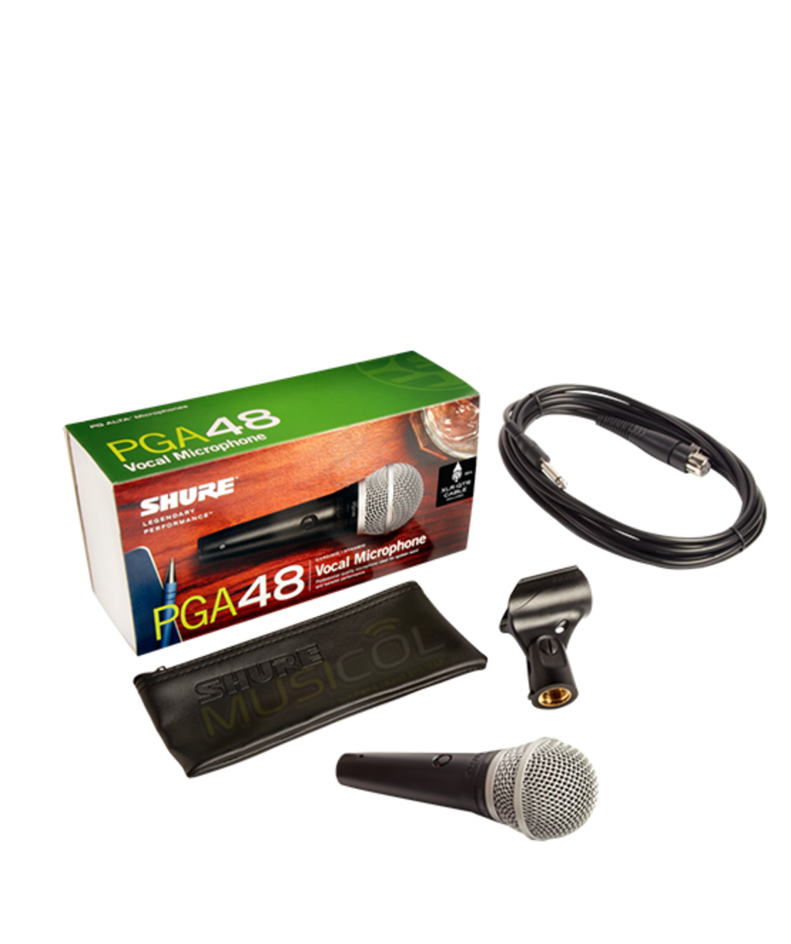 מיקרופון דינמי רב תכליתי SHURE PGA48