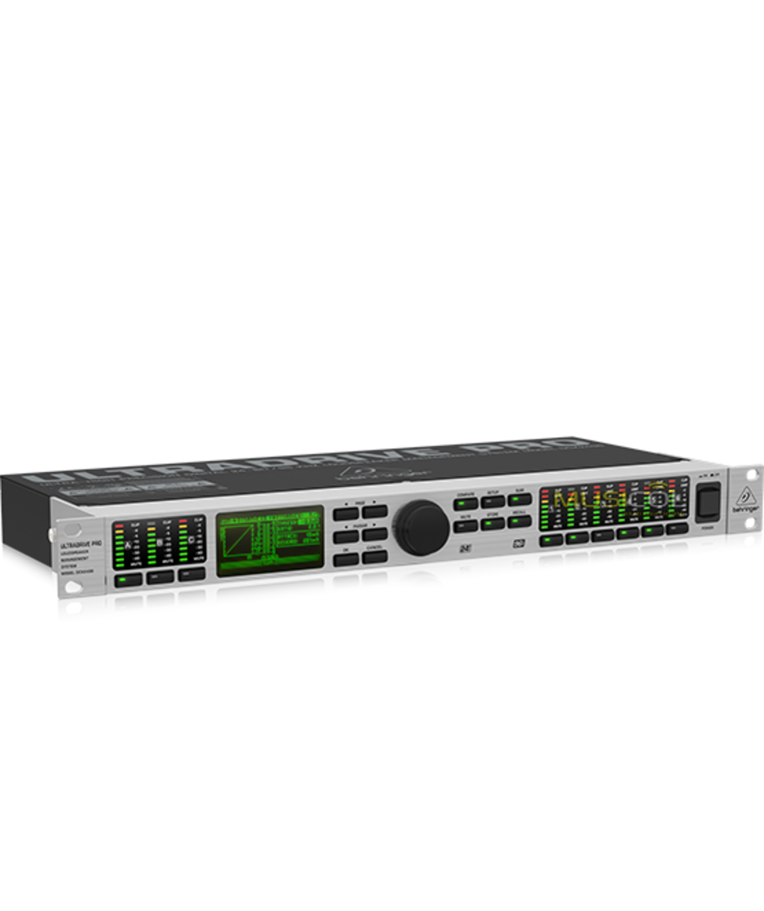 פרוססור BEHRINGER DCX2496 3X6