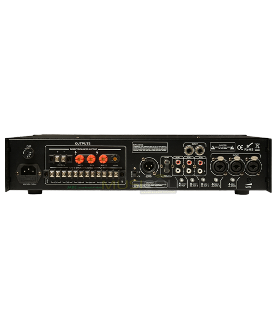 מגבר כריזה והשמעה JADE PAP-350