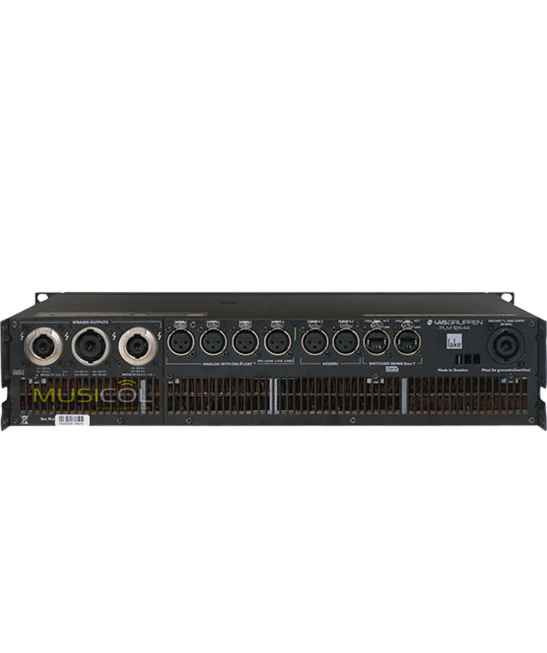 מגבר LAB-GRUPPEN PLM 12K44 4X4600W