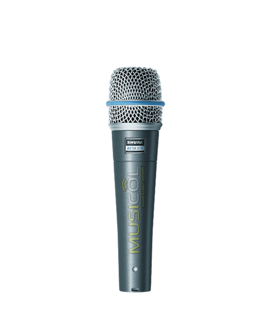 מיקרופון דינמי לשירה וכלים אקוסטיים SHURE BETA-57A