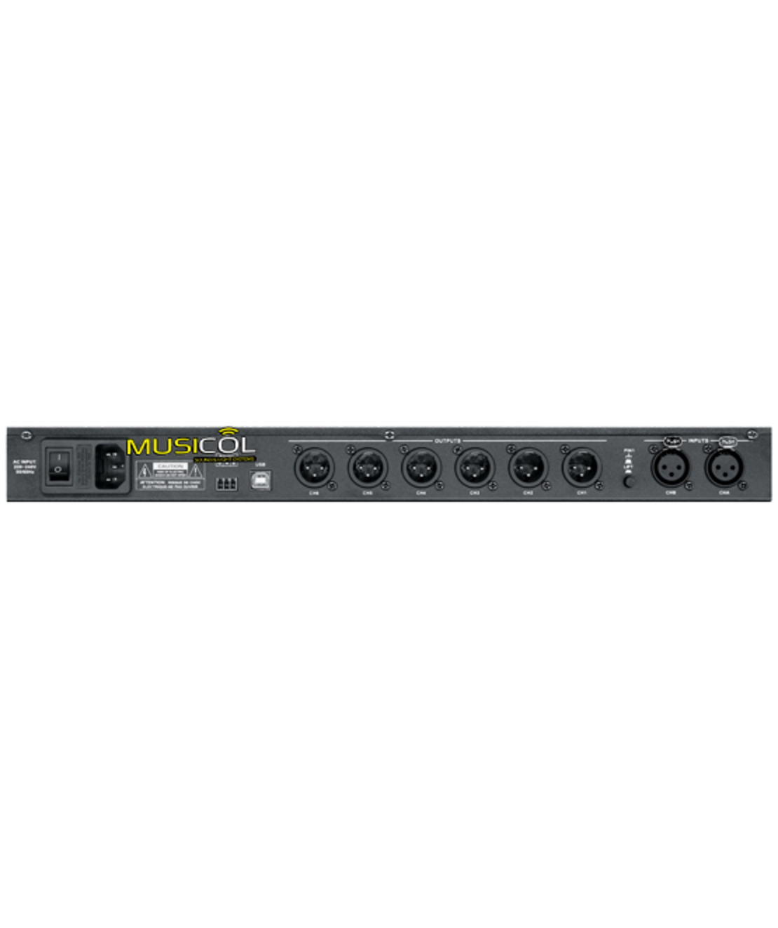 פרוססור AR-ACOUSTIC LD26 2X6