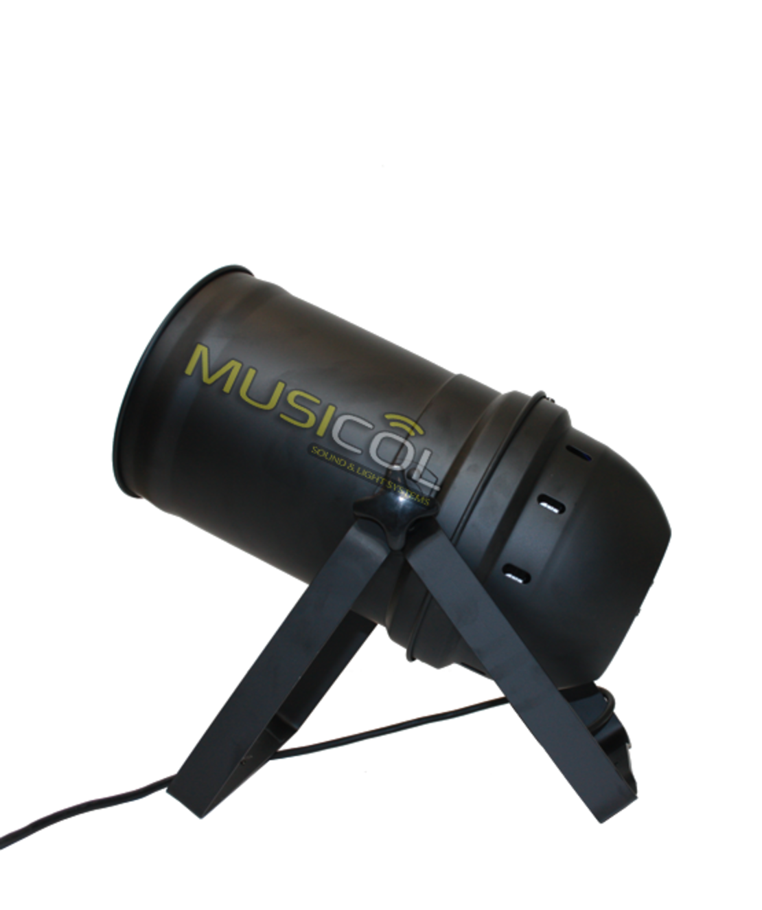 פנס שטיפה 200W עם זום אלקטרוני