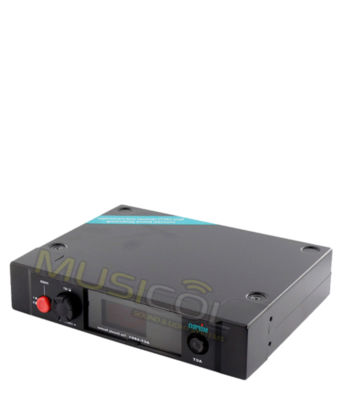 מיקרופון אלחוטי משדר חגורה ודש MIPRO ACT-5801-TS 5.8GHz