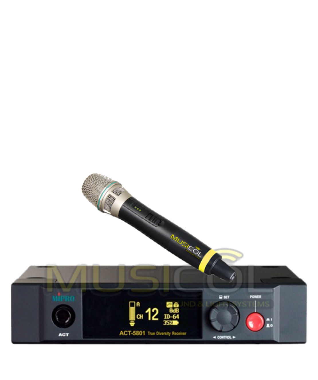 מיקרופון אלחוטי ידני MIPRO ACT5801 5.8GHz