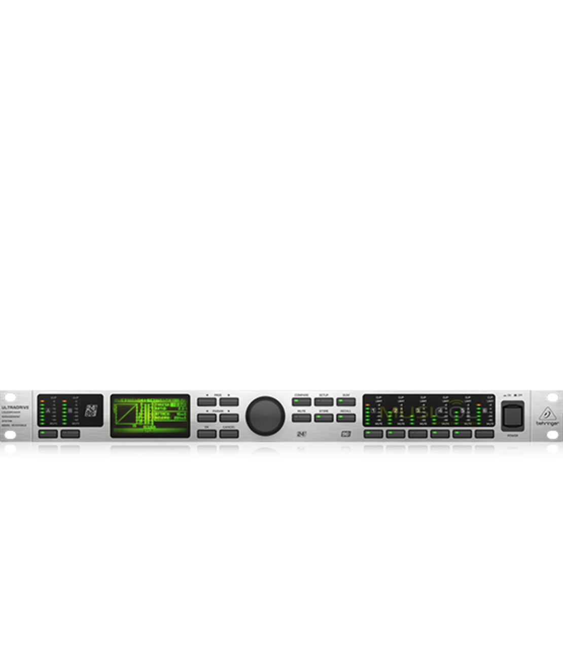 פרוססור BEHRINGER DCX2496LE 2X6