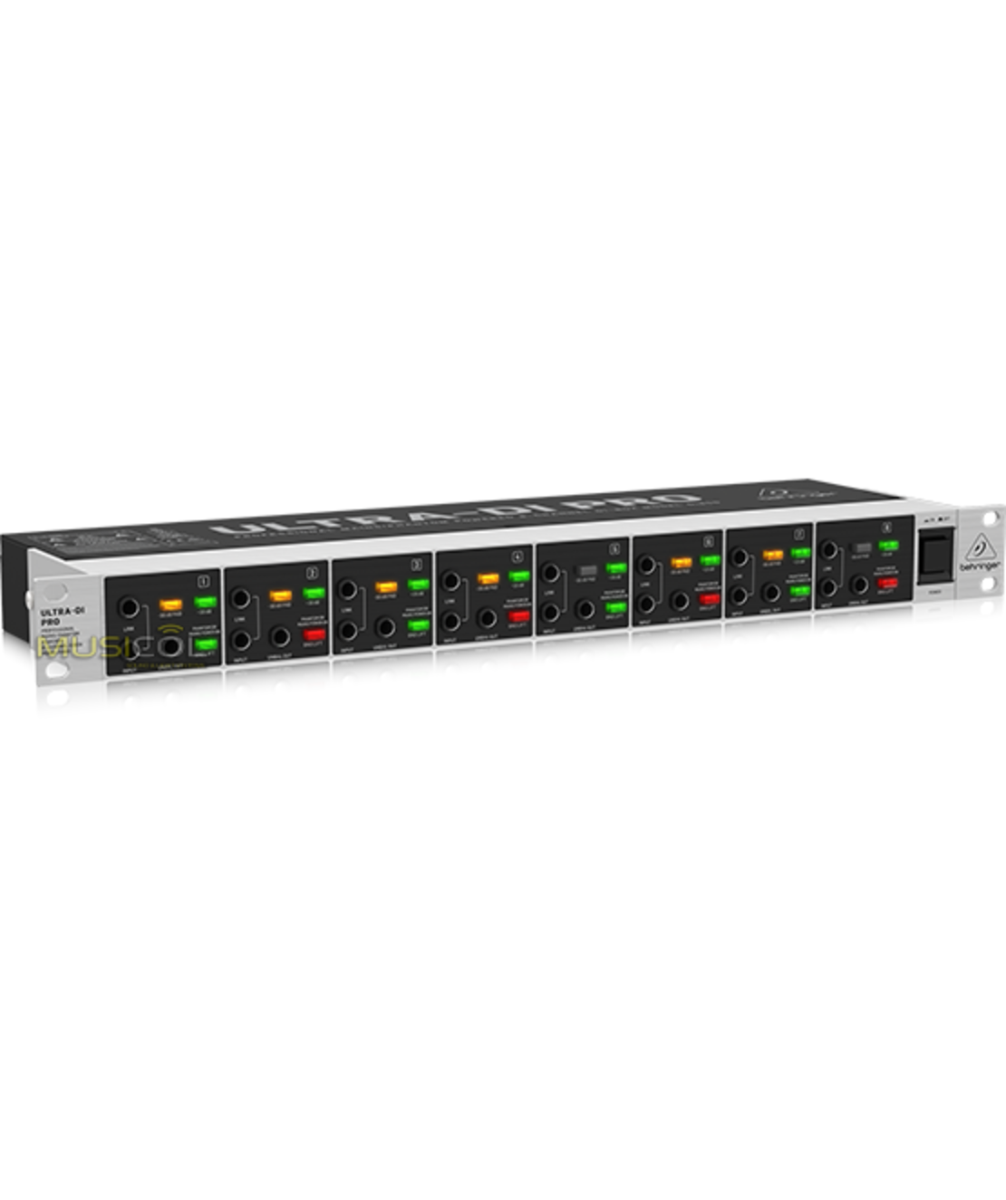 קופסאת DI עם 8 ערוצים BEHRINGER DI8000 V2