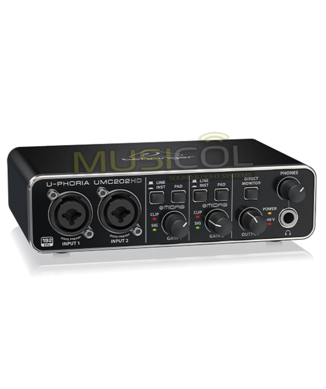 חבילת אולפן BEHRINGER STUDIO-PRO1031