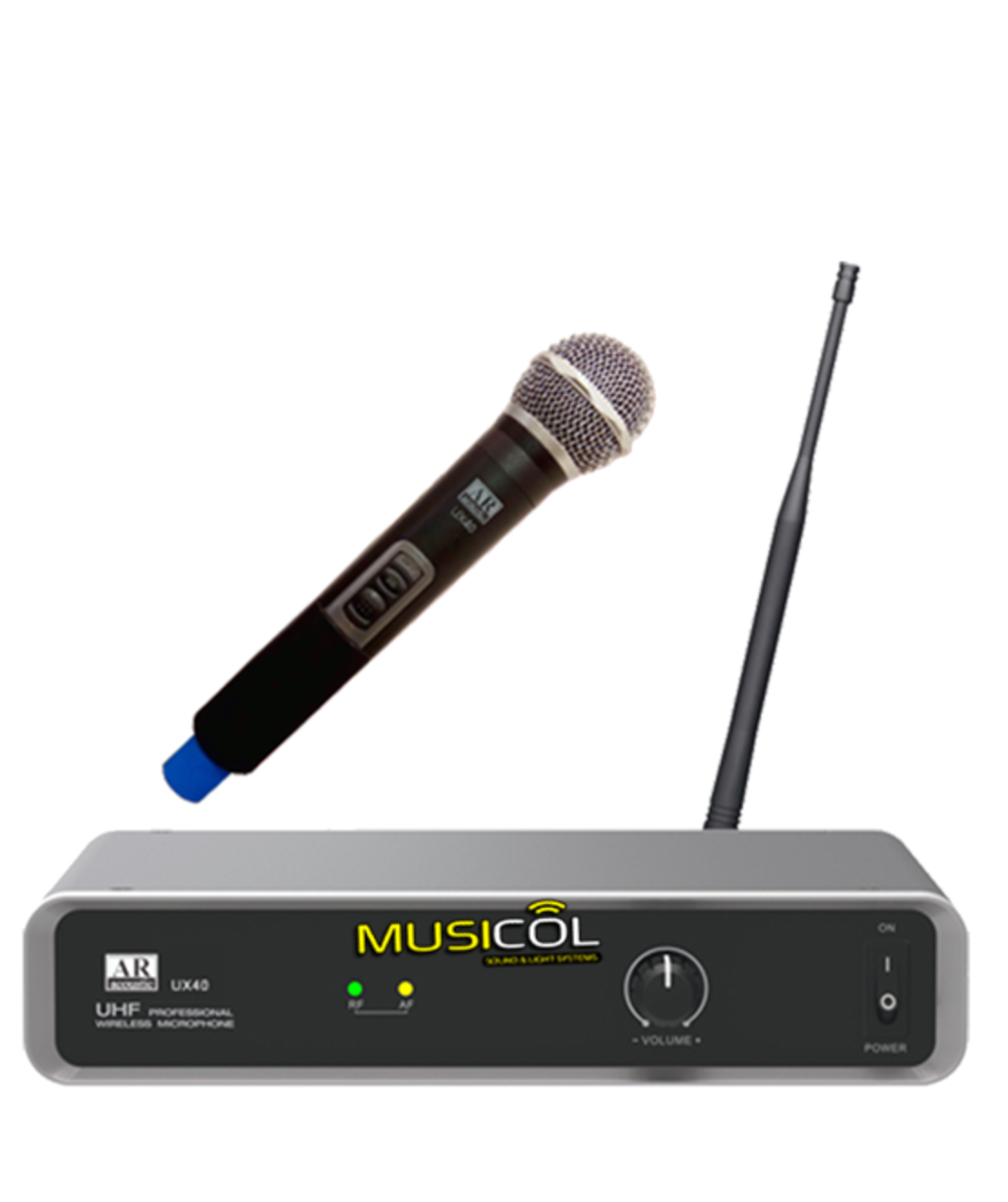 מיקרופון אלחוטי ידני AR-ACOUSTIC UX40