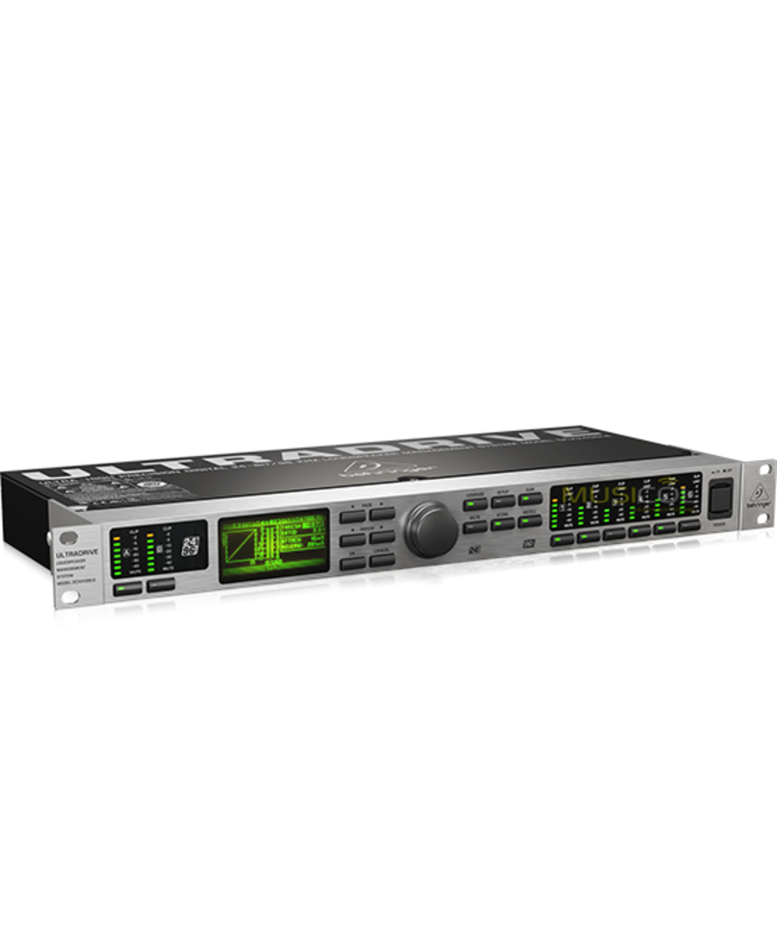 פרוססור BEHRINGER DCX2496LE 2X6