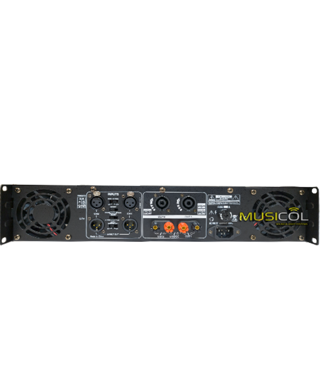 מגבר MX600 2X900W