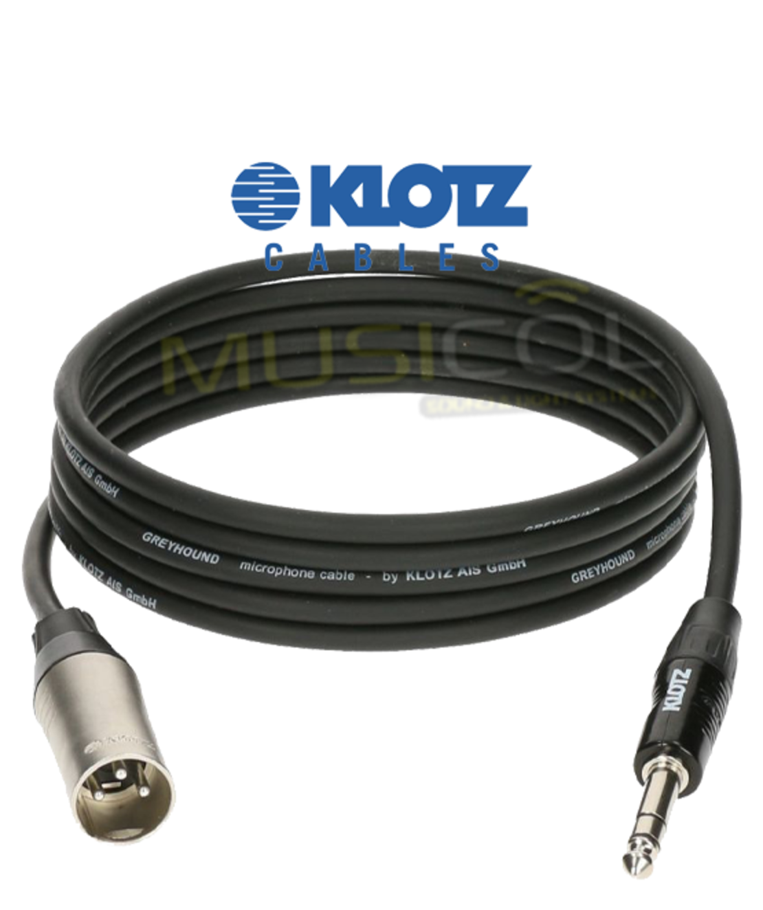 כבל XLR - PL באורך 10 מטר KLOTZ GRG1MP10.0
