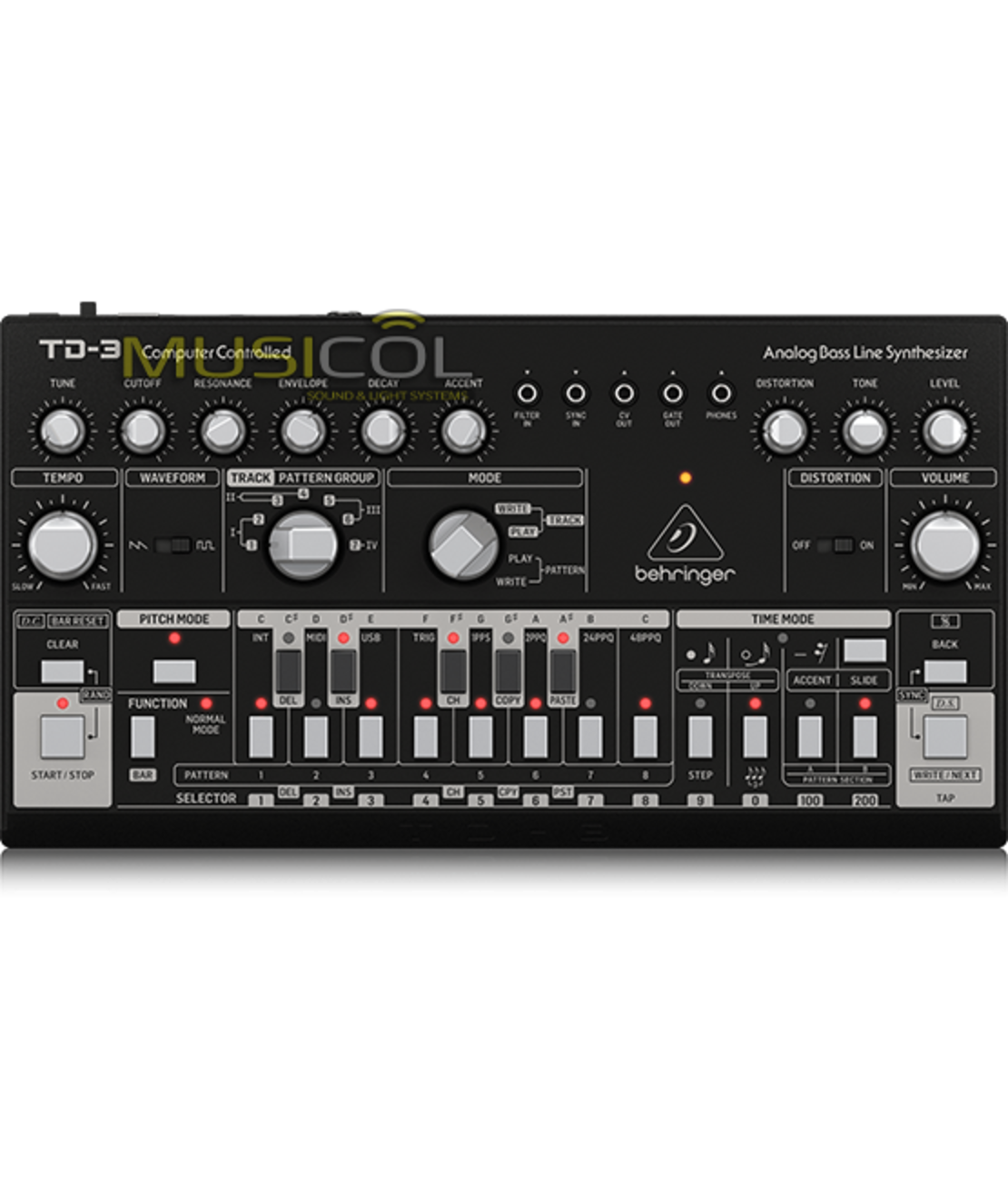 סינטיסייזר BEHRINGER TD-3