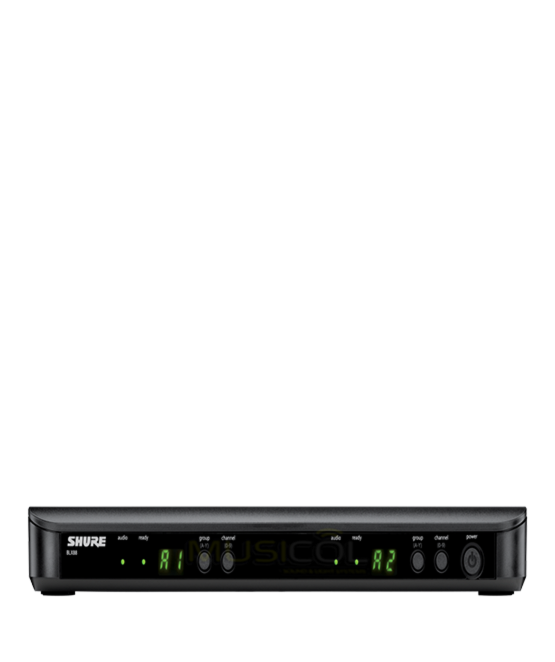 זוג מיקרופונים אלחוטיים ידניים SHURE BLX288E/SM58