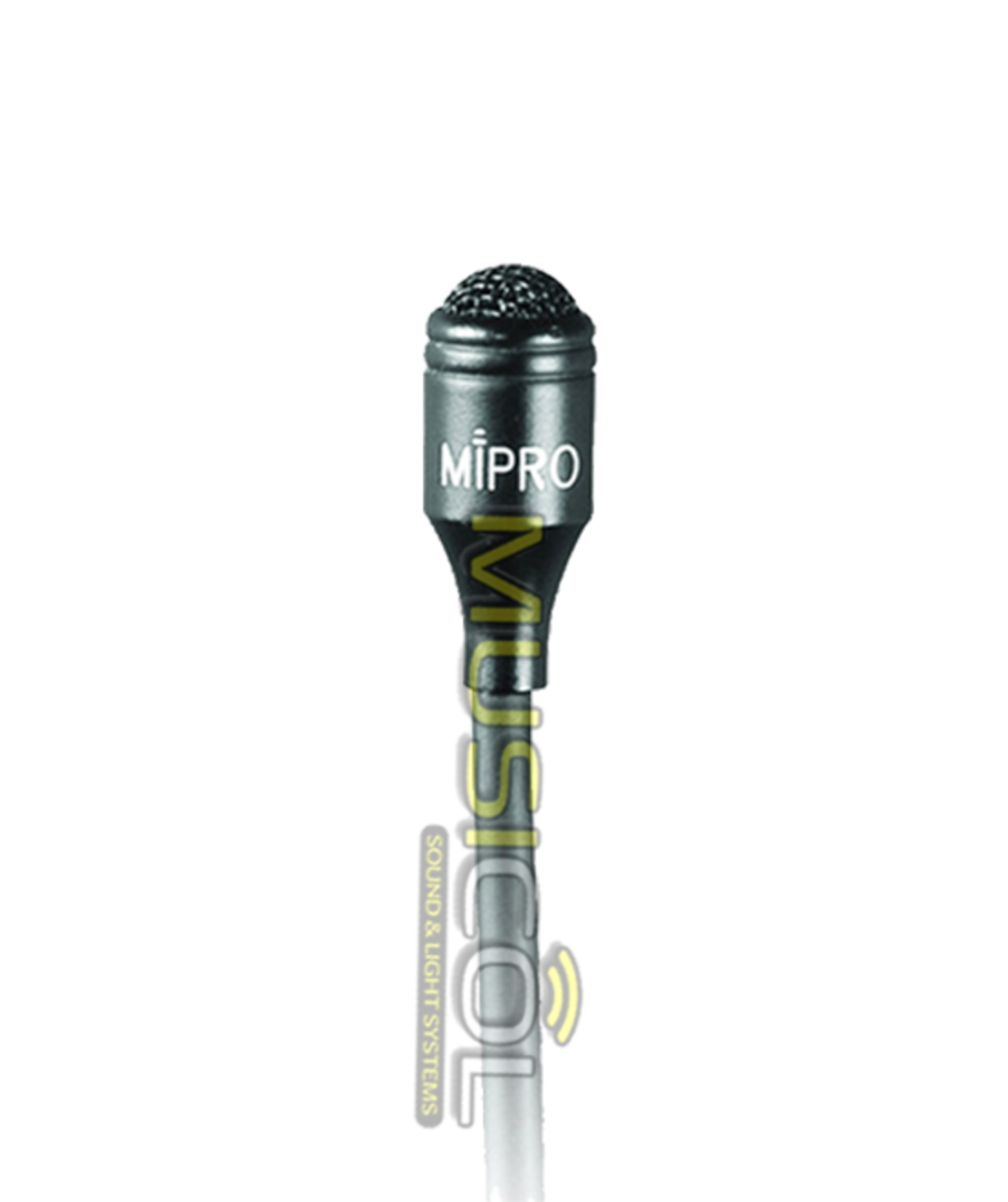מיקרופון דש מזערי צבע שחור MIPRO MU-55L