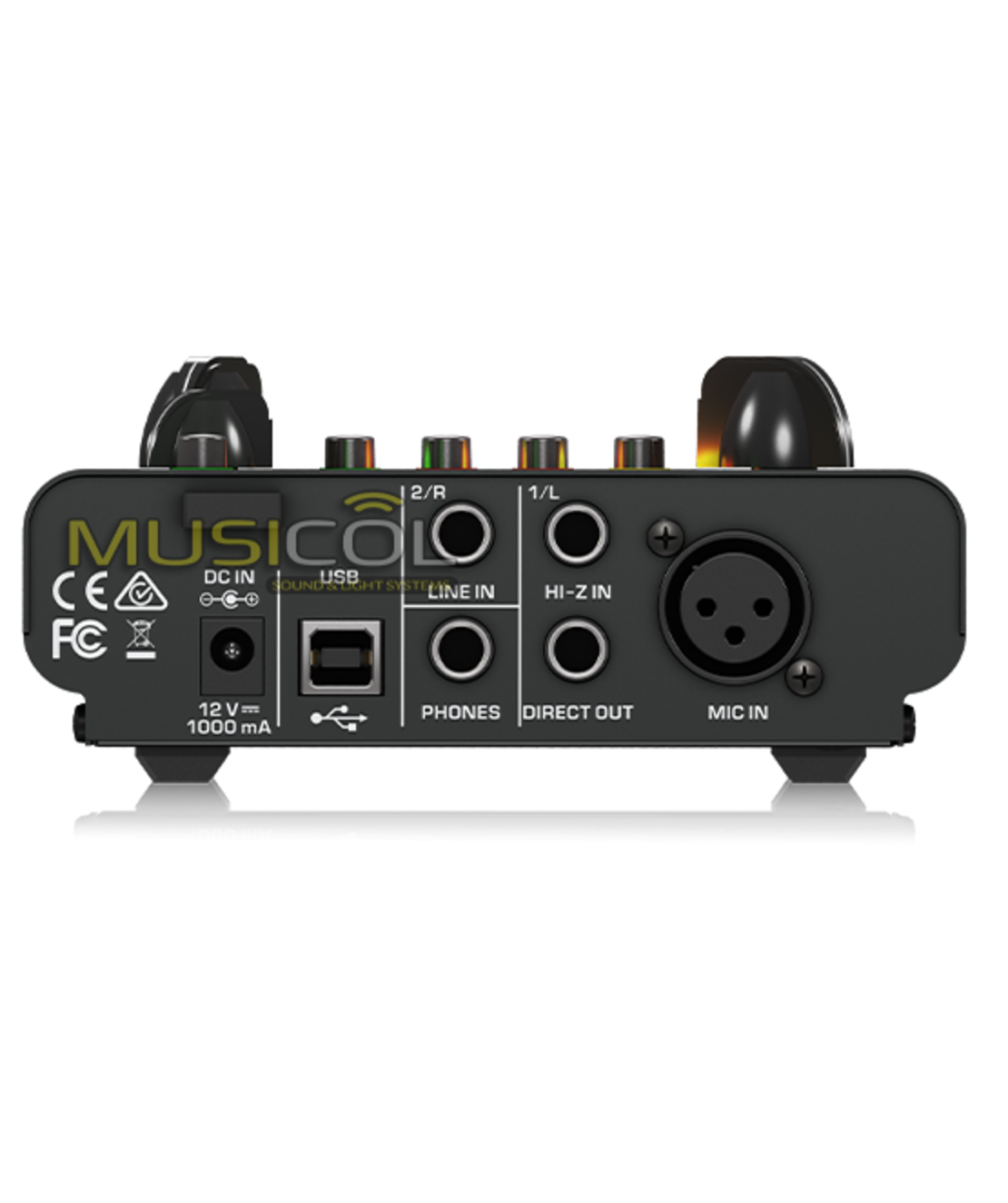 קדם מגבר BEHRINGER MIC500USB