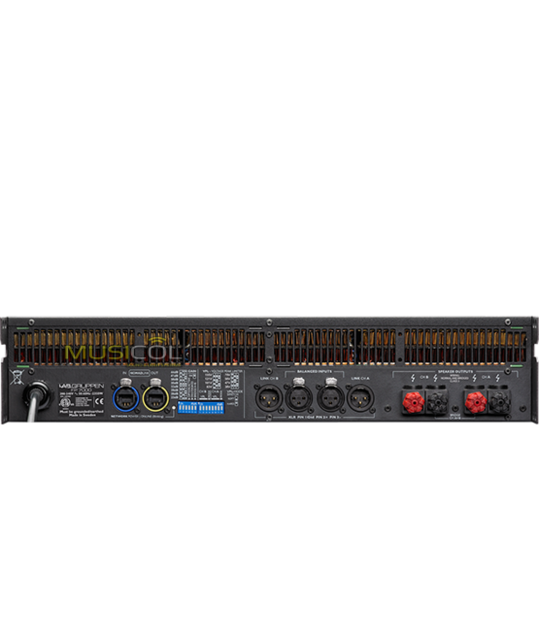 מגבר LAB-GRUPPEN FP7000 2X2800W