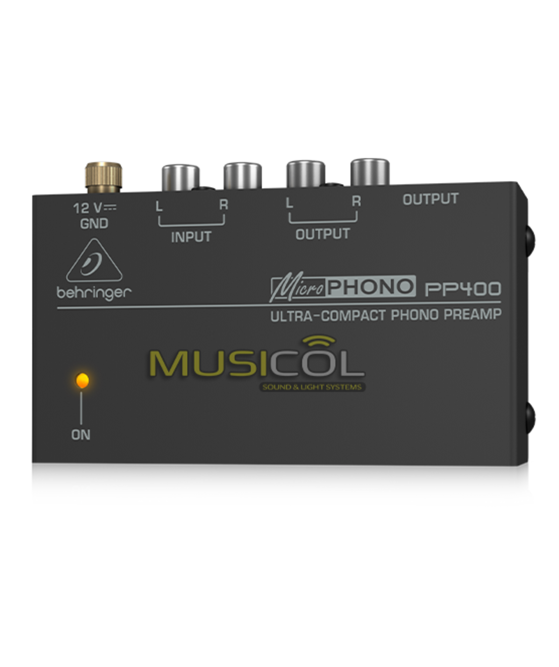 קדם מגבר פטיפון BEHRINGER PP400