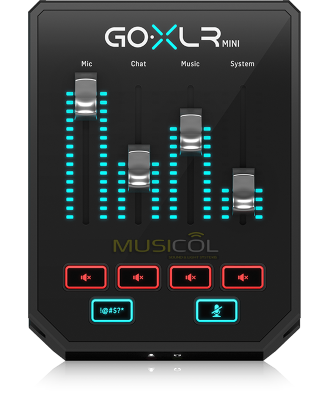 מיקסר שידור מקוון  TC HELICON GO XLR-MINI