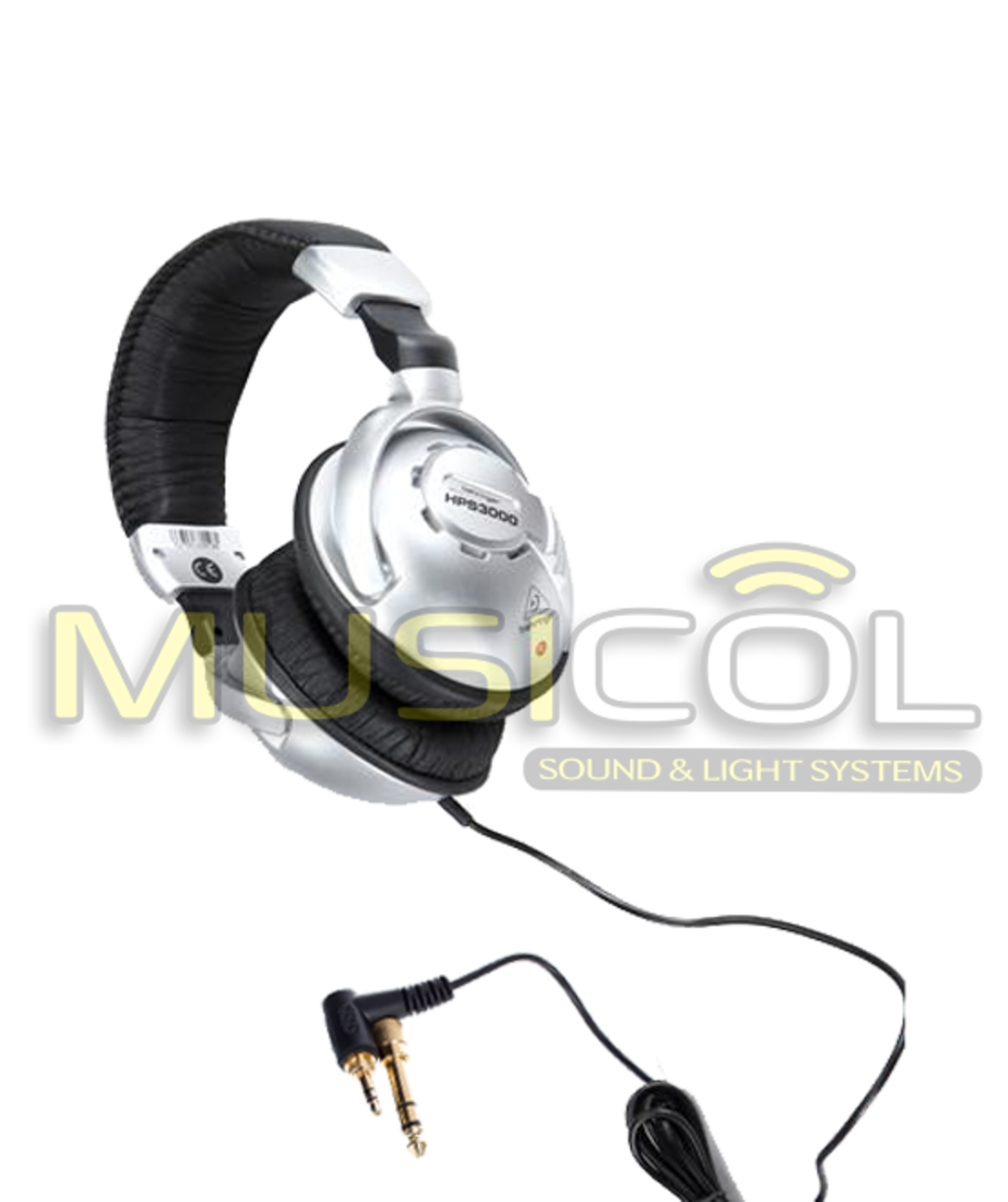 אוזניות אולפן BEHRINGER HPS3000