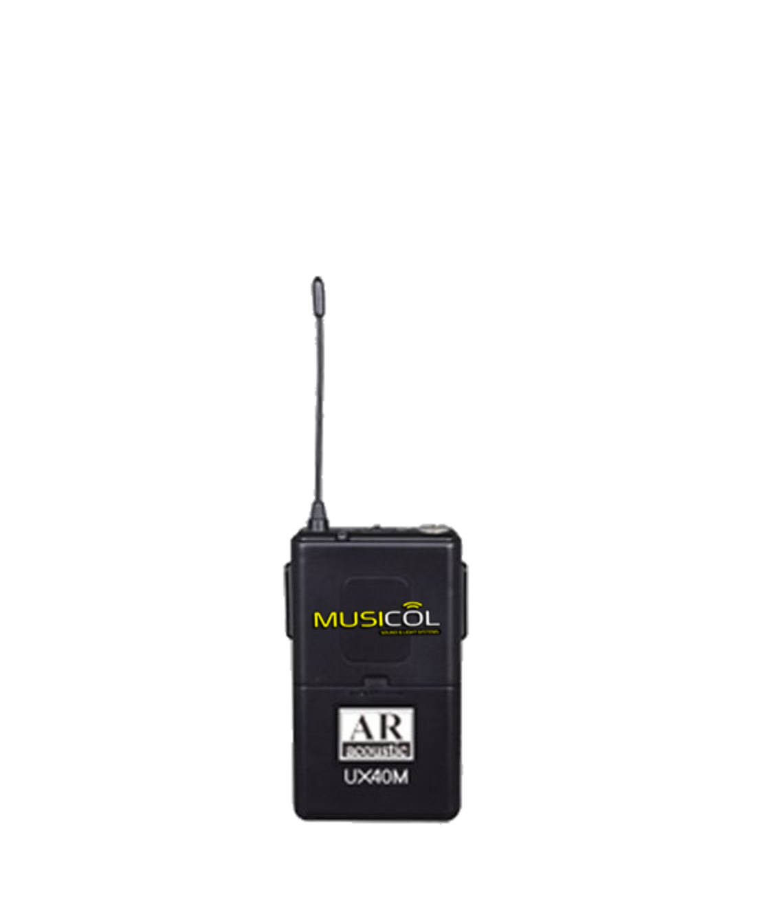 מיקרופון אלחוטי משדר חגורה AR-ACOUSTIC UX40M